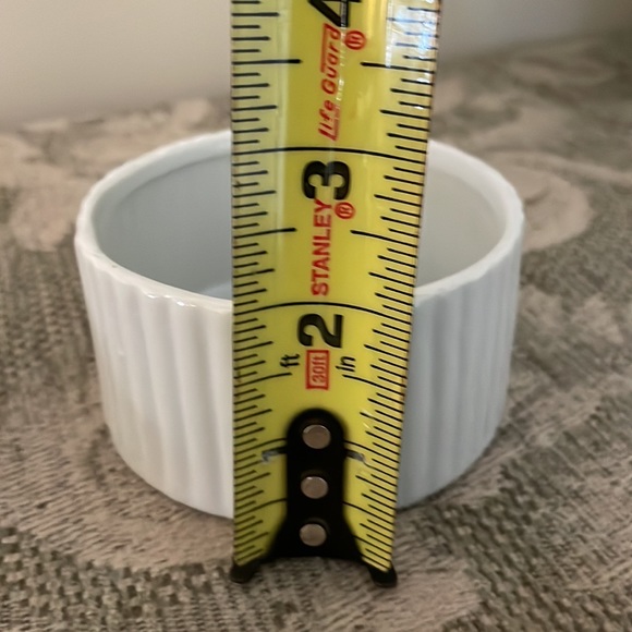 Porcelain Cupcake w/Flowers Vintage - Picture 8 of 8